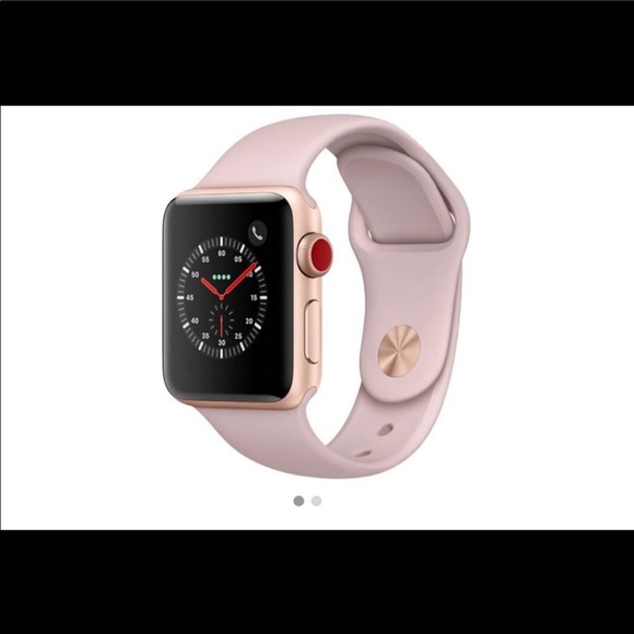 ISO!!! Apple Watch series 3 with cellular!! - Picture 1 of 1